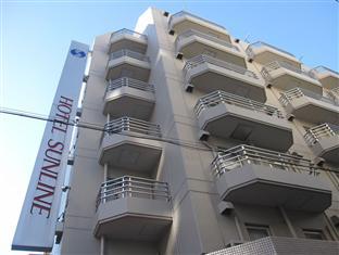 Hotel Sunline Kamata Токио Экстерьер фото